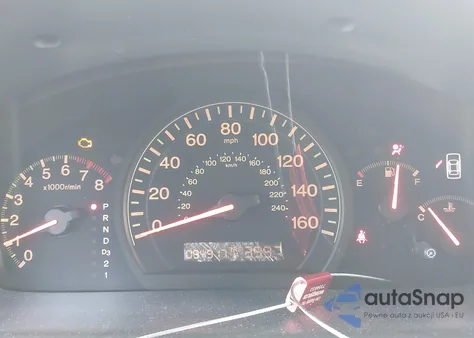 2004 Honda Accord 2.4 Lx from USA, damaged, VIN 1HGCM56394A064801